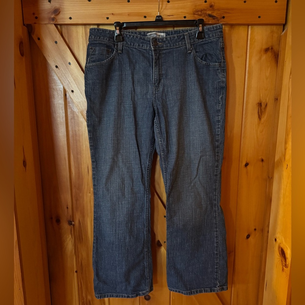 🎄5 for $20 Levi Strauss Signature Mid Rise Bootcut Jeans Women’s Size 16